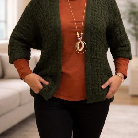 Chaqueta de punto